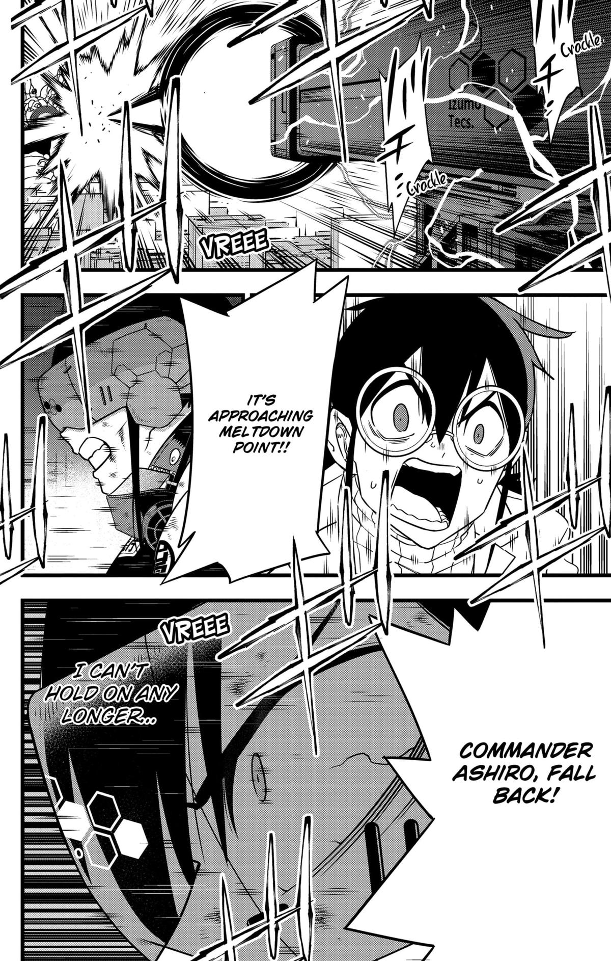 Kaiju No. 8 Chapter 126 8